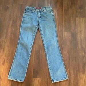 Vintage Classic Blue Denim Jeans